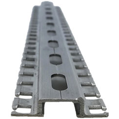 Aluminium Profil Schienensystem für Vakuumhalter 950 mm lang  ETVKH-Schiene 